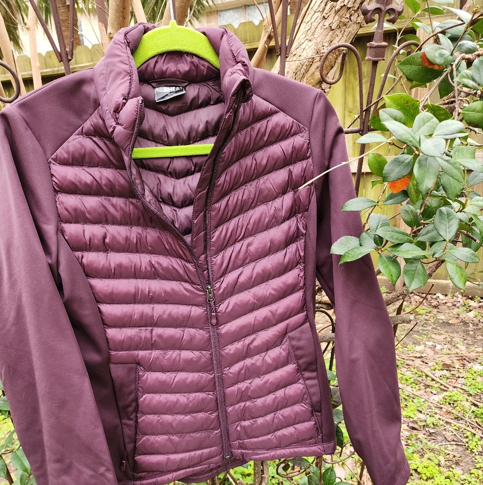 Women's Purple 32 Degrees Jacket Size S